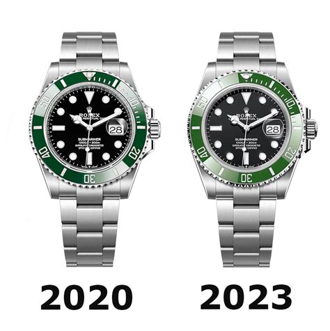 rolex submariner verde 2023|rolex magazine submariner lv.